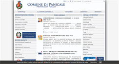 Desktop Screenshot of comune.panicale.pg.it